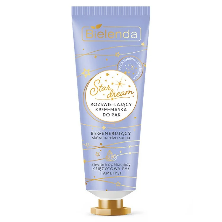 Bielenda Star Dream Regenerujący Krem-Maska do Rąk 50ml Bielenda Star Dream Regenerujący Krem-Maska do Rąk 50ml
